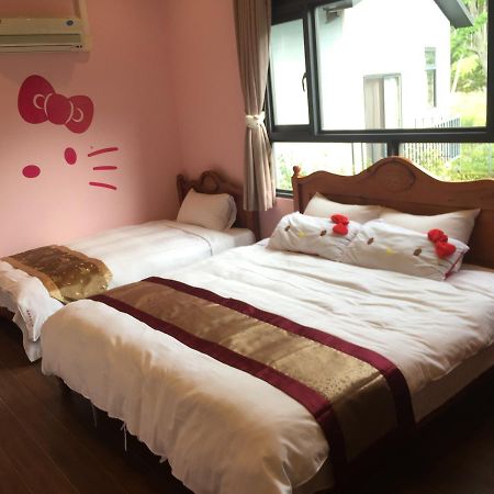 闕麒景觀民宿chill Villa B&B Puli Ngoại thất bức ảnh