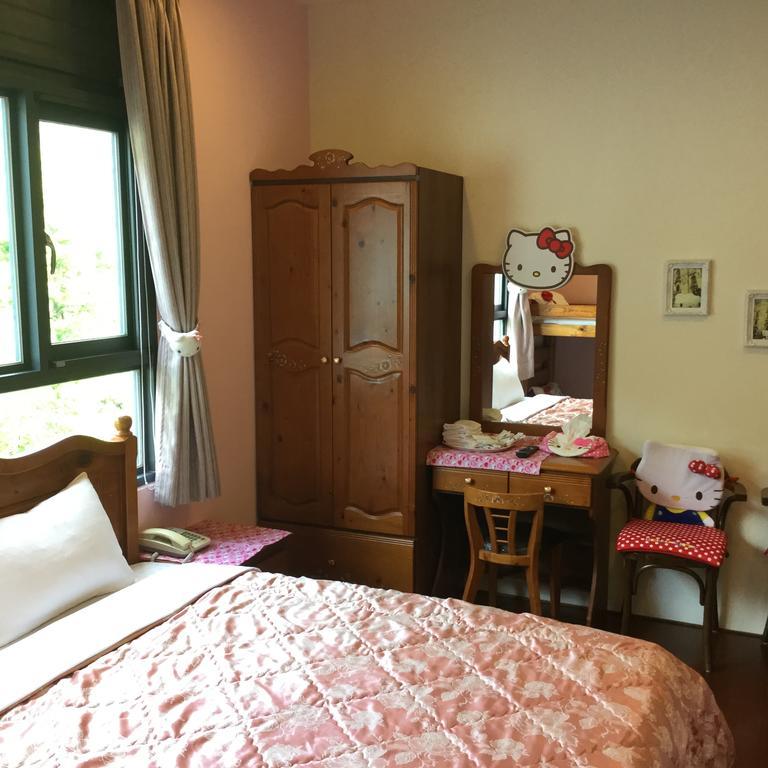 闕麒景觀民宿chill Villa B&B Puli Ngoại thất bức ảnh