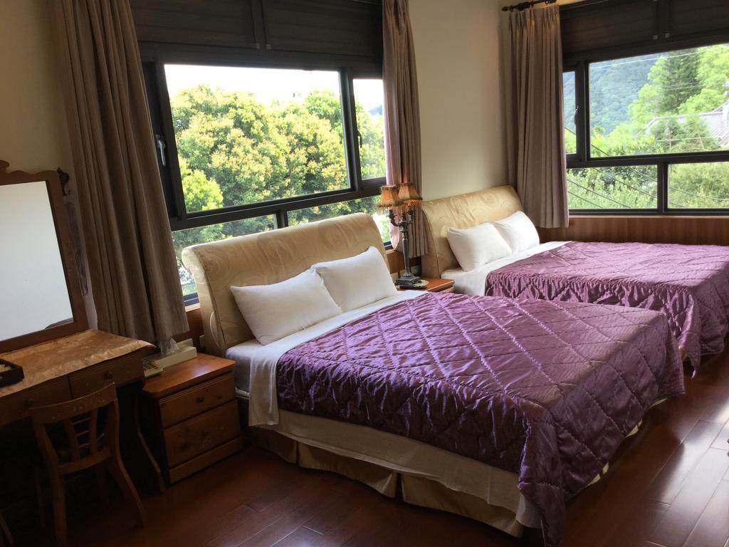 闕麒景觀民宿chill Villa B&B Puli Ngoại thất bức ảnh