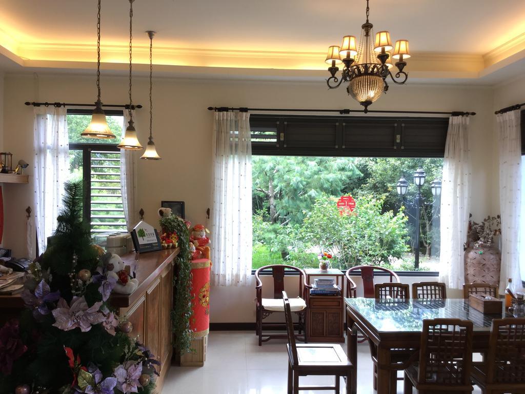 闕麒景觀民宿chill Villa B&B Puli Ngoại thất bức ảnh