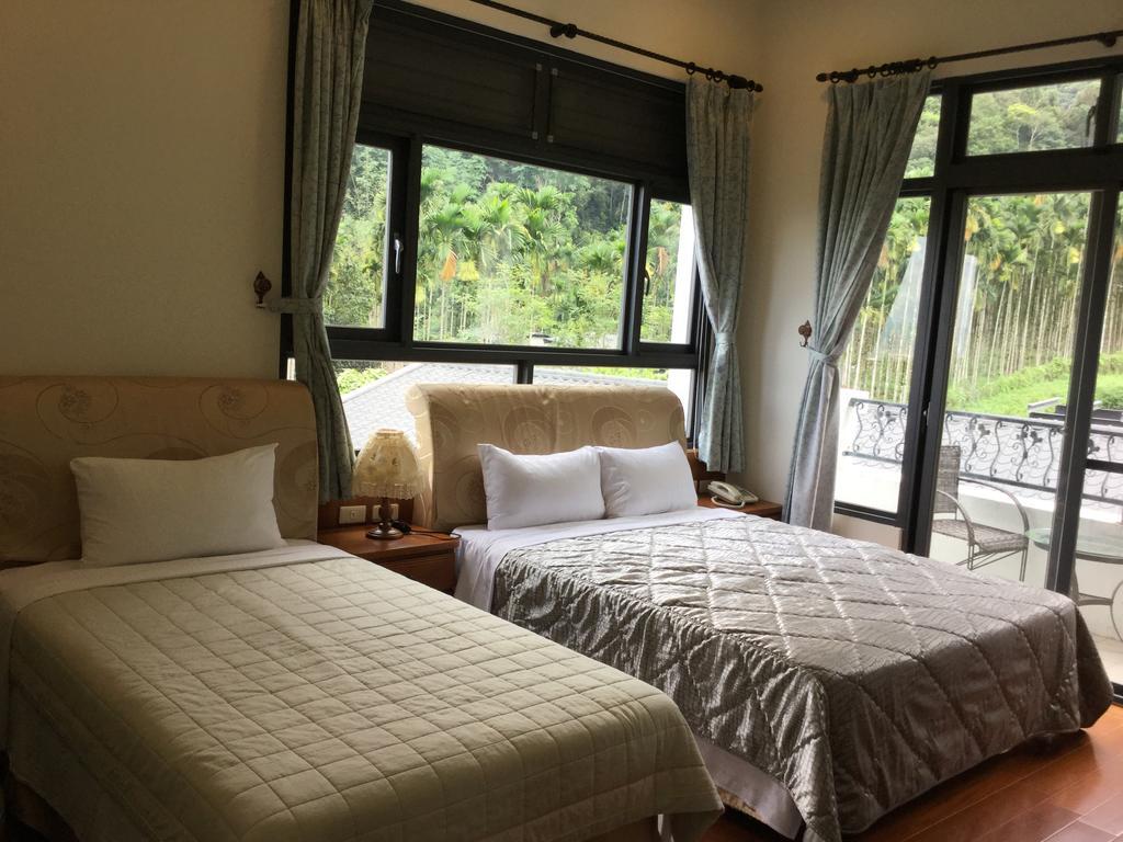 闕麒景觀民宿chill Villa B&B Puli Ngoại thất bức ảnh