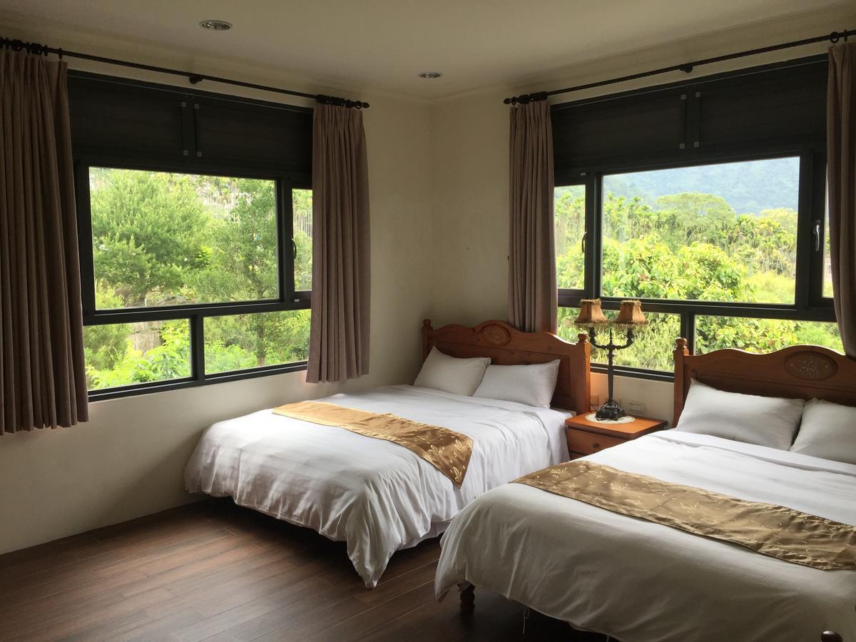 闕麒景觀民宿chill Villa B&B Puli Ngoại thất bức ảnh