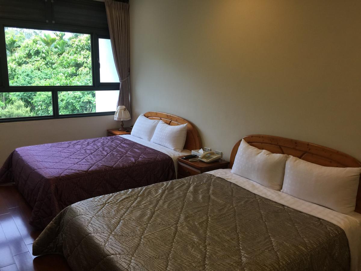 闕麒景觀民宿chill Villa B&B Puli Ngoại thất bức ảnh